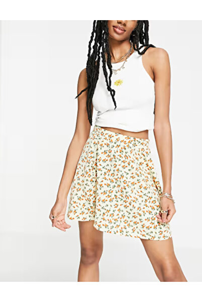 Daisy Street fustă, culori mixte