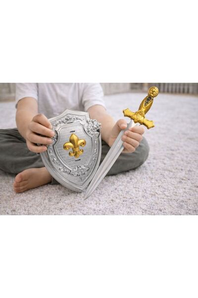 NASYONEL TOYS Şövalye Kılıç ve Kalkan Oyuncak Seti | Orta Çağ Temalı Aksiyon ...