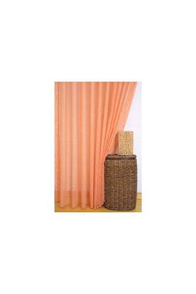 Vivense MASSARELLİ KETEN TÜL PORTAKAL RENGİ PİLESİZ 200X260