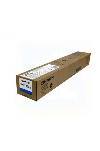 Sharp BP-FT30CA Cyan High Yield Toner Cartridge – ~15,000 Pages Yield for BP-30C25