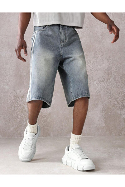 Sheya Shein shorts, blue