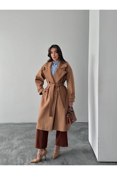 mydukkan.co Premium Belted Coat