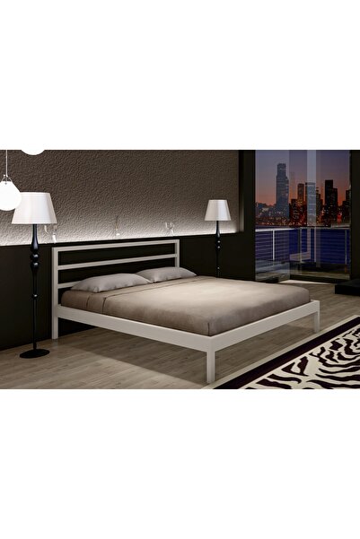 Vivense GM 225 VİGO KARYOLA, BEYAZ, 140X190
