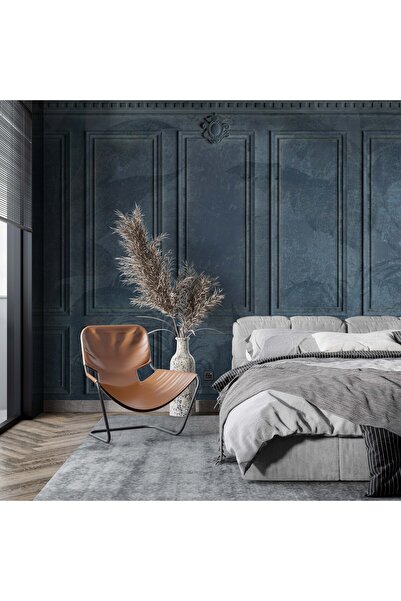 Grown 3D Panel ve Soluk Çiçek Desenli Duvar