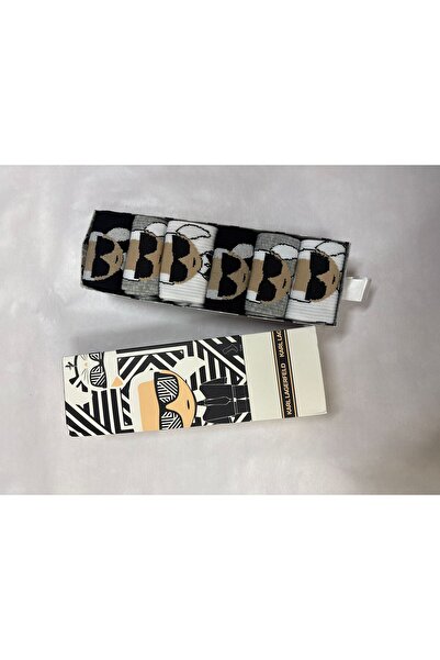 Karl Lagerfeld Socks Set-6 pairs-multicolor-One Size