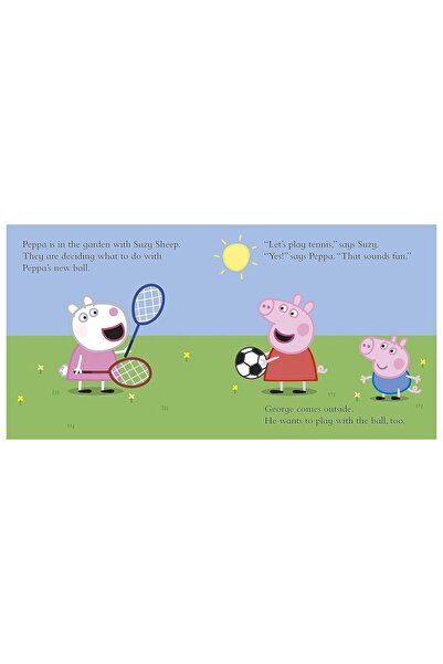 Usborne Peppa Pig: Peppa Plays Football