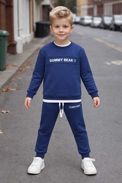 ESLA KİDS Set dublu pentru băieți (bluză și pantaloni)