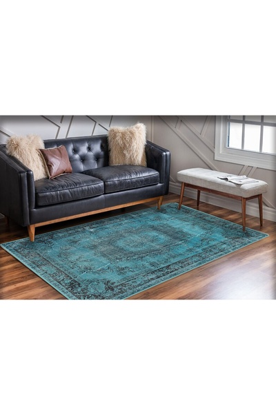 Vivense Aida Home Turchese Salon Halısı, 120X180