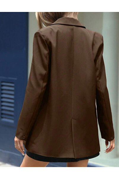 Sheya Shein jacket, brown