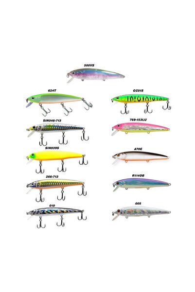 Strike pro Eg 063f 8,5cm 8,6gr Suni Yem