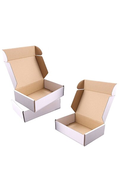 Generic Corrugated Shipping Boxes 37x28.8x9.7 CM Pack of 20 Easy Fold Mailer Boxes
