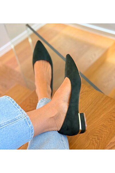 BENOTTİ Pantofi de damă Depere Green