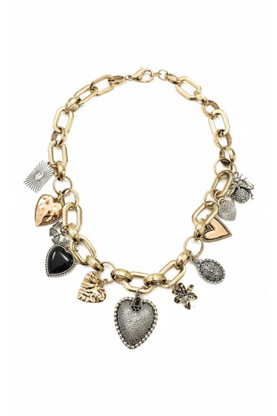 Hilals Butik Tasarım Charm Kolye