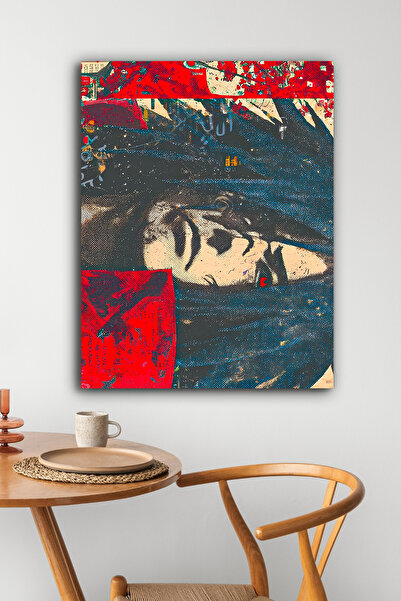 postercraft Poster artistic modern cu Uchiha Madara, tip panou pictat