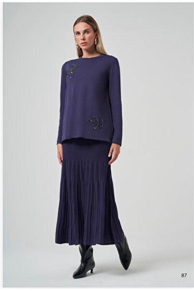 Nuss MERSERİZE ETEKLİ TAKIM