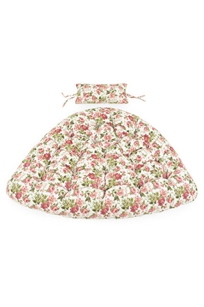 Maison Mex Pernã leagãn grãdina/terasã BOWL L.100 l.146 H.16 alb-rosu