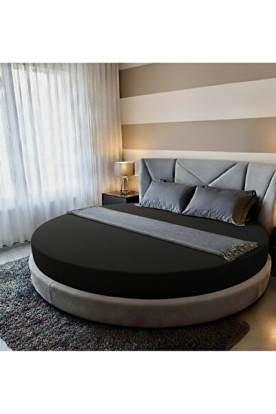 Sahra İpek Round Fitted Sheet