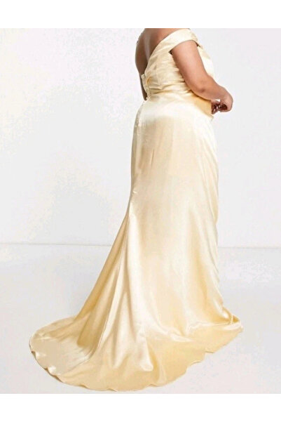 Yaura maxi dress, yellow