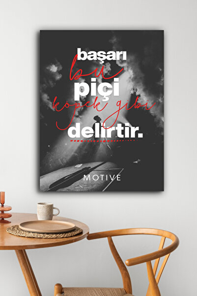 postercraft Motive Bermuda Icon Modern Panel Tablo Poster
