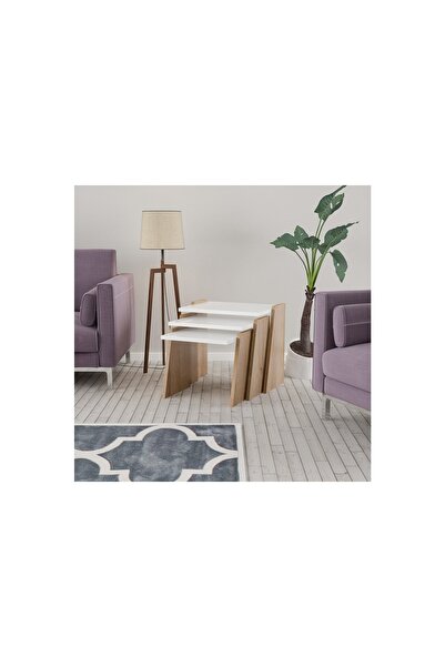 Vivense Arda Zigon Sehpa Meşe