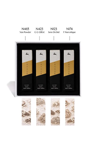 MUSCENT Niche Kadın Parfüm Tanışma Seti