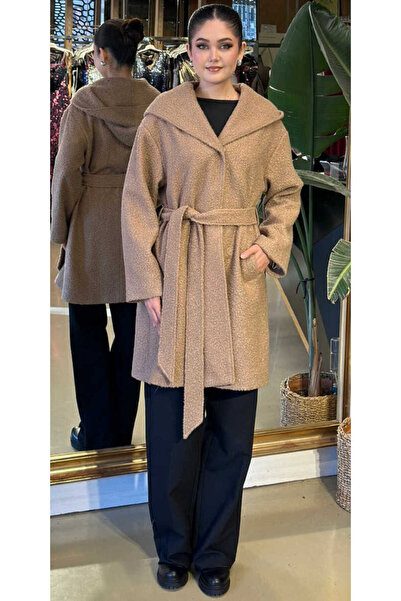 Abiyeniall Bej Uzun Kollu Kaban 11160-02