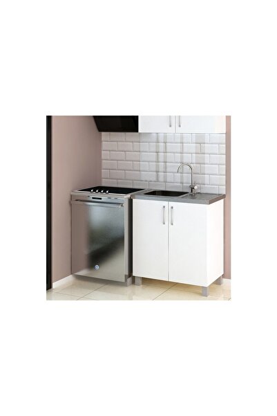 Vivense CAMOLE EVYELİ HAZIR MUTFAK DOLABI, ALT MODÜL, 80 CM