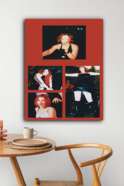 postercraft Şebnem Ferah Kolaj Modern Panel Tablo Poster