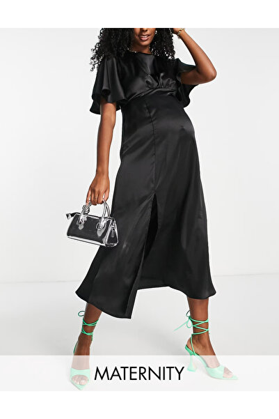 QUEEN BEE Rochie midi Queen Bee, negru