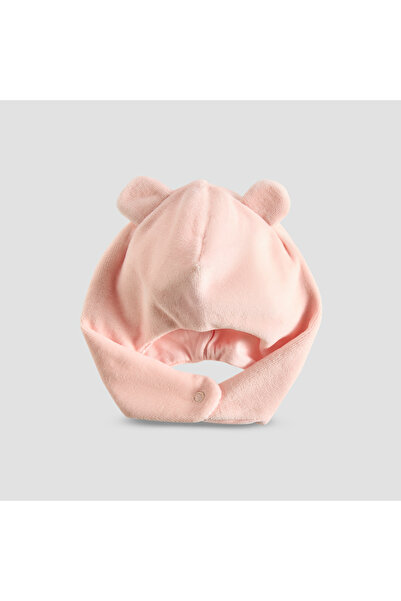 Juniors Girls Cap with Ear Detail - Velour