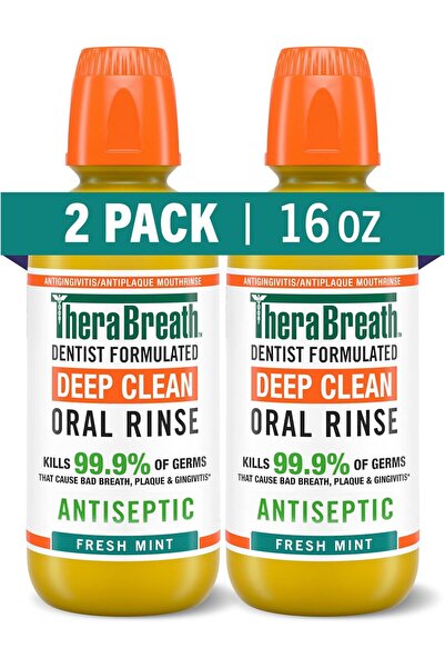 Thera Breath TheraBreath Deep Clean Mouthwash