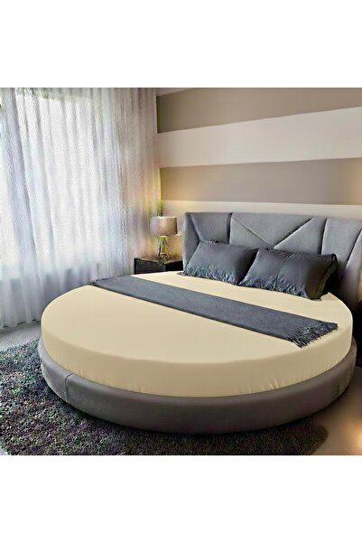Sahra İpek Round Fitted Sheet