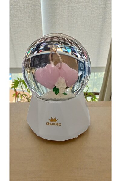 FAMEMUS ACCESSORY Büyük Yüzük Modelli Püskürtme Özellikli Sevgililer Gününe Ö...