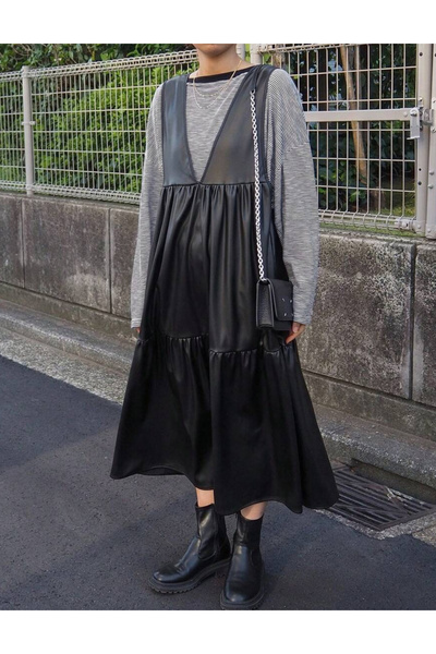 Sheya Shein FRIFUL sundress, black