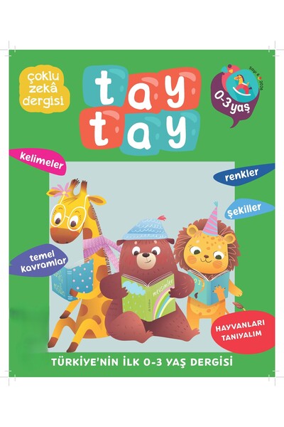 Turkuvaz Dergi TAY TAY SAYI 6