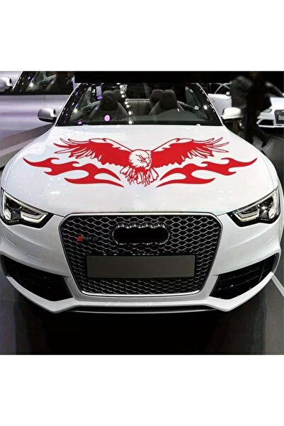 ÖZGÜL REKLAM şahin kartal araba çıkartma kaput sticker