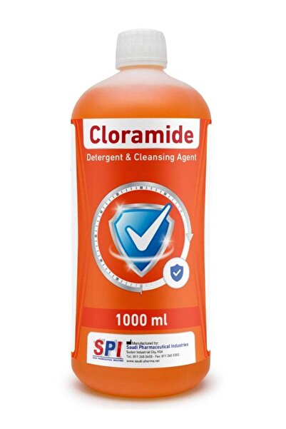 SPİ S.P.A. Chloramid Disinfectant and Floor Cleaner Concentrate 1 Liter