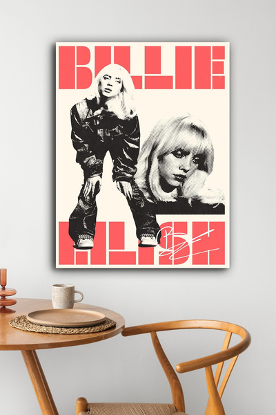 postercraft Billie Eilish Modern Panel Tablo Poster 2