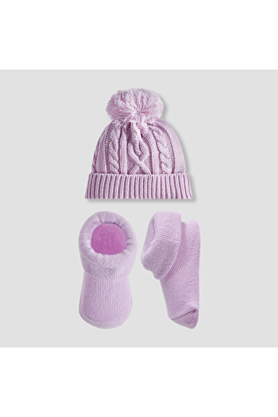 Juniors Girls Cap and Socks - Cotton