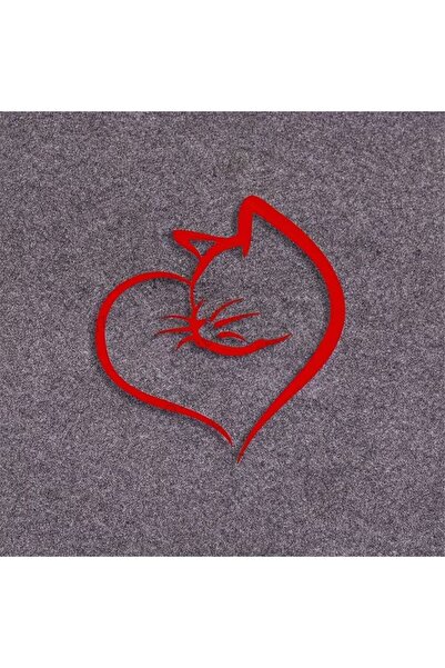 ÖZGÜL REKLAM Cute Cat Sticker Car Sticker / Motorcycle Sticker / Laptop Sticker