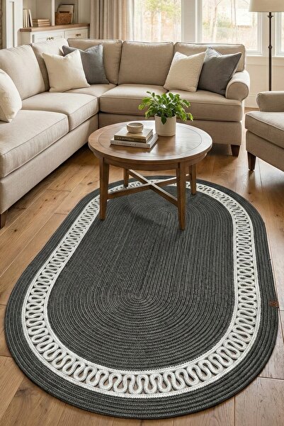 Butterfly Homes Jute Rug, Floor Mat, Kitchen Rug, Bathroom Mat, Living Room Rug, Balcony Mat