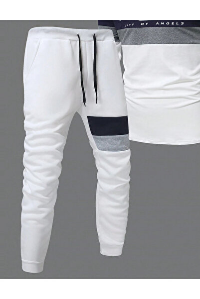 Sheya Shein MANFINITY pants, white