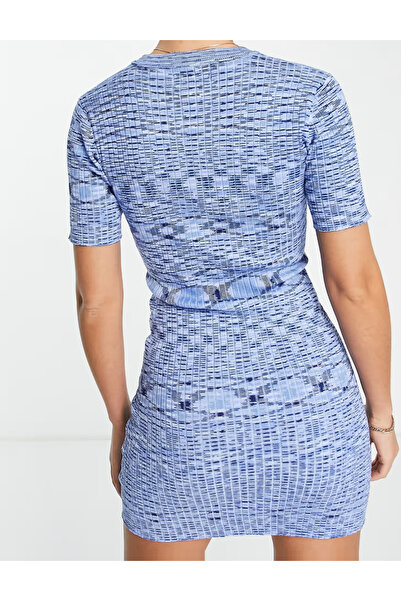 GIANNI FERAUD midi dress, blue