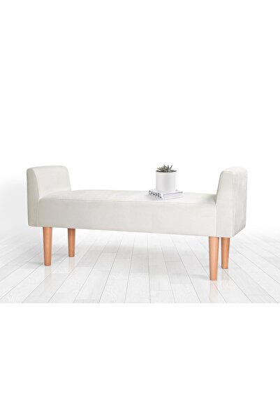 Vivense VIERRE BENCH PUF, KREM