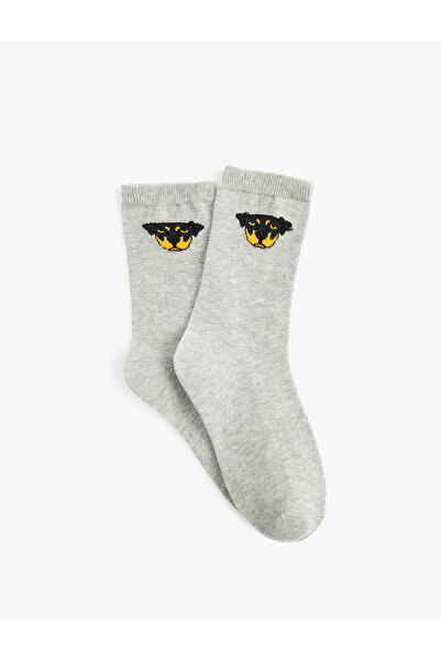 Koton Чорапи с принт на куче