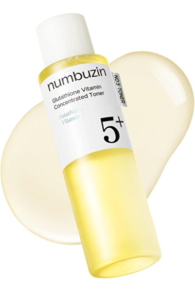 Numbuzin Essential Toner Enhanced with Vitamins No. 5+ | Niacinamide, Brighte...