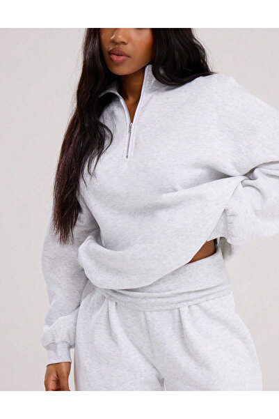 Sheya Shein blouse, gray