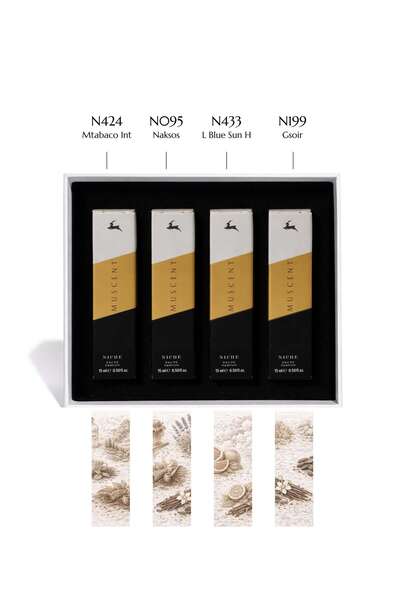 MUSCENT Niche Erkek Parfüm Tanışma Seti