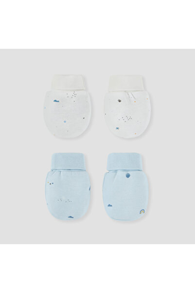 Juniors قفازات أطفال مطبوع - طقم من قطعتين