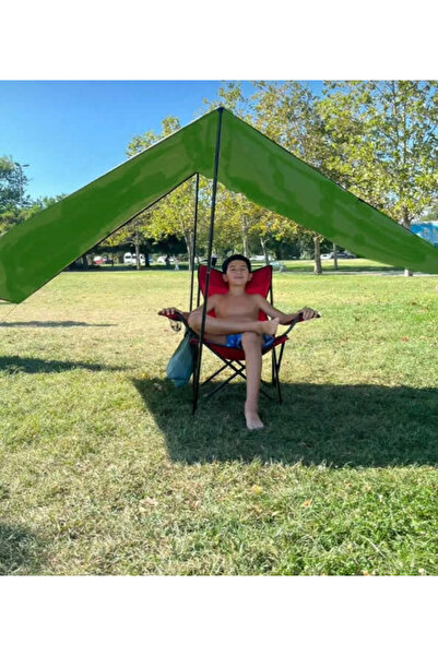 Q Prestij Araç Yan Tente, Gölgelik, Araç Branda, Su Geçirmez kumaş, Katlanır,...